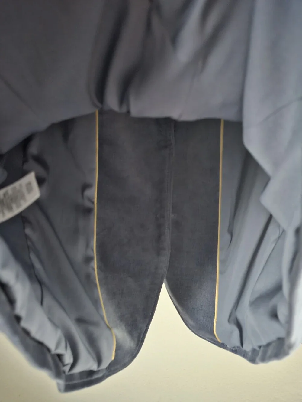Talbots Dusty Blue Corduroy Blazer | Heritage Edit | Preppy Holiday Layering